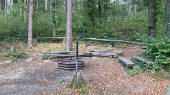 Grillstelle Schineblick