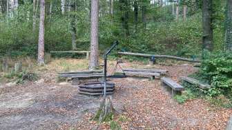 Grillstelle Schineblick