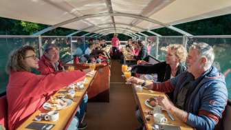 Schifffahrt mit Frühstück © Ernst Mändli AG