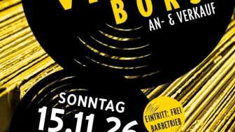 A6 Vinyl Börse 2026