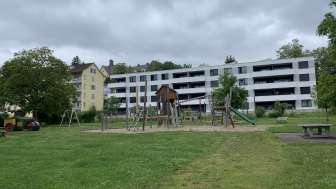 Spielplatz Burgunvilla