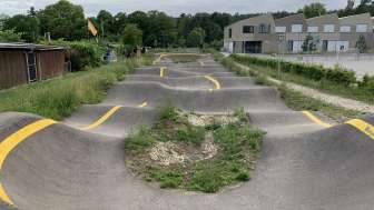 Pumptrack Breite