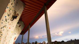 Aranea+ Kletter- und Badmintonzentrum