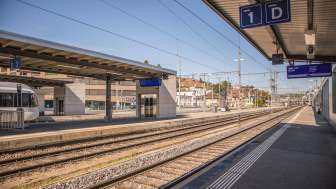 Rent a Bike Bahnhof Schaffhausen