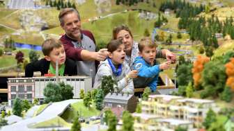 Smilestones - Miniaturwelt am Rheinfall