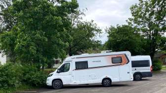 Wohnmobilstellplatz Rüdlingen