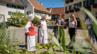 Führung © Schaffhauserland Tourismus