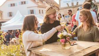 Herbstfeste im Blauburgunderland