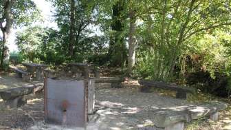 Grillstelle Oberi Egg