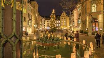 Weihnachtsführung «Zauberhafte Altstadt»