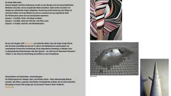 VebikusKunsthalleSchaffhausen Einladungskarte Ausstellungen Eliane Rutishauser Mirja Busch Roland Hotz back