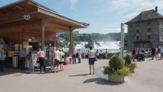 Info-Shop Rheinfall