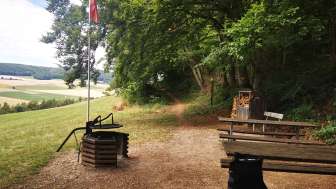 Grillstelle Chuttler