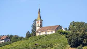Kirche Buchberg und Rüdlingen
