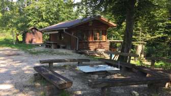 Grillstelle Gampehäuli