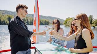 Wii-Schiff Schaffhausen-Stein am Rhein