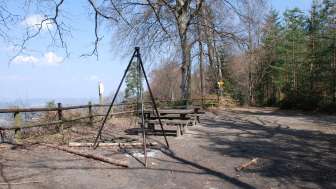 Grillplatz Herrentisch