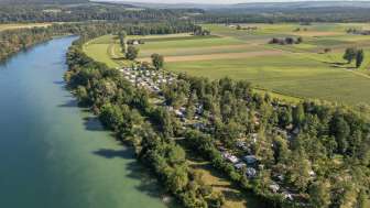 TCS Camping Flaach am Rhein
