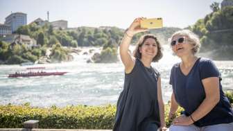 Hop on hop off Tour am Rheinfall