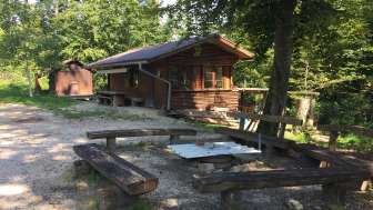 Grillstelle Gampehäuli