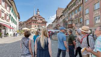 Zurück ins Mittelalter © Schaffhauserland Tourismus / Bruno Sternegg