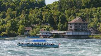 Inseli Bistro am Rheinfall