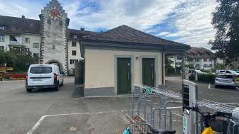 E-Bike Ladestation Undertor Stein am Rhein