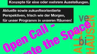 VebikusKunsthalle OpenCall Kuratorische Projekte